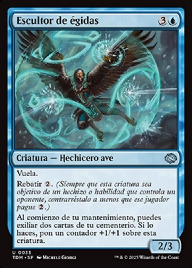 Escultor de égidas (Tarkir: Dragonstorm) - Magic: The Gathering in TCG Land