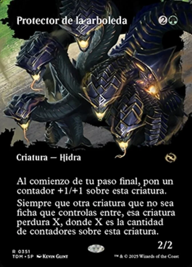 Protector de la arboleda (Tarkir: Dragonstorm) - Magic: The Gathering in TCG Land