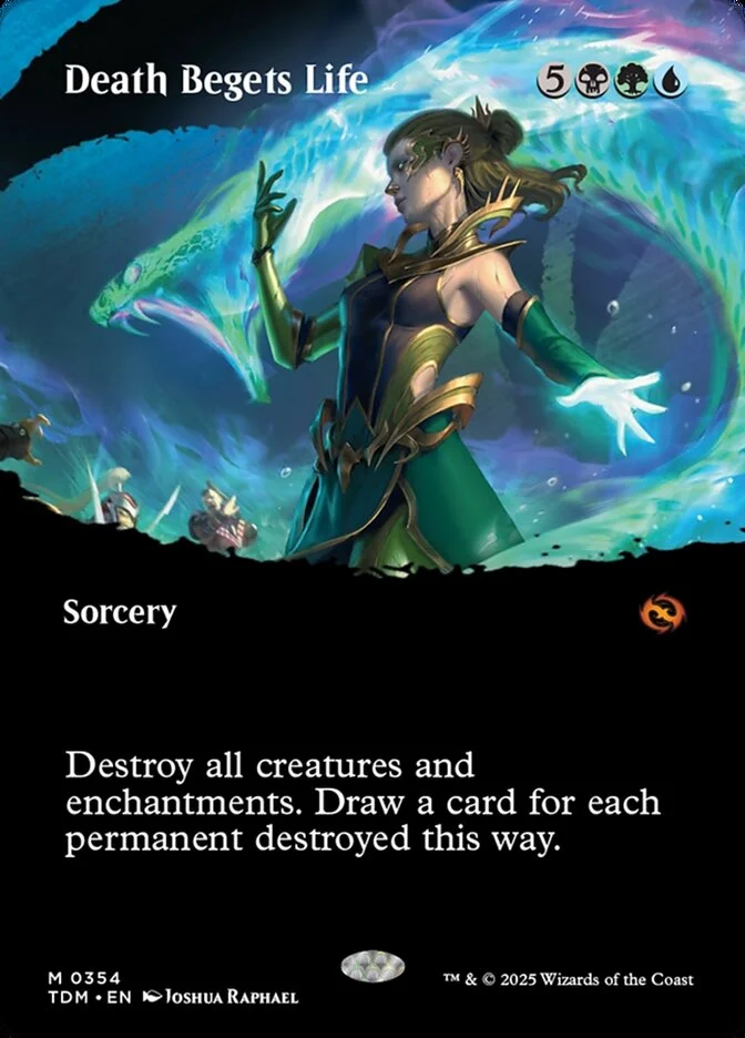 Death Begets Life (Tarkir: Dragonstorm) - Magic: The Gathering in TCG Land
