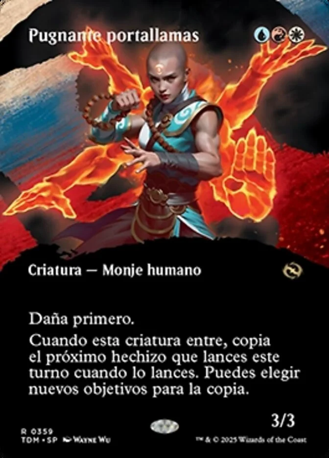 Pugnante portallamas (Tarkir: Dragonstorm) - Magic: The Gathering in TCG Land