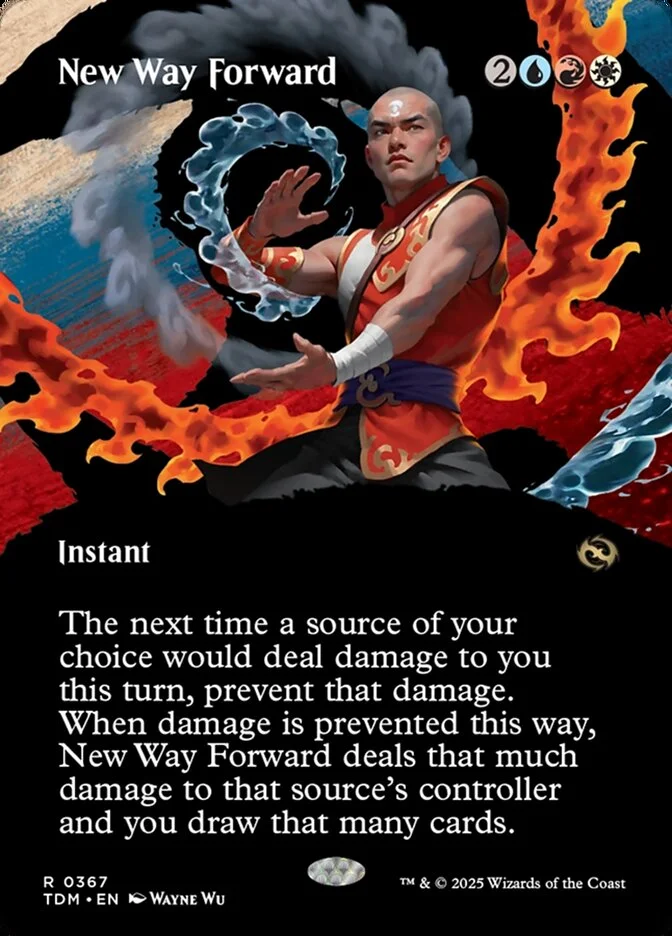 New Way Forward (Tarkir: Dragonstorm) - Magic: The Gathering in TCG Land