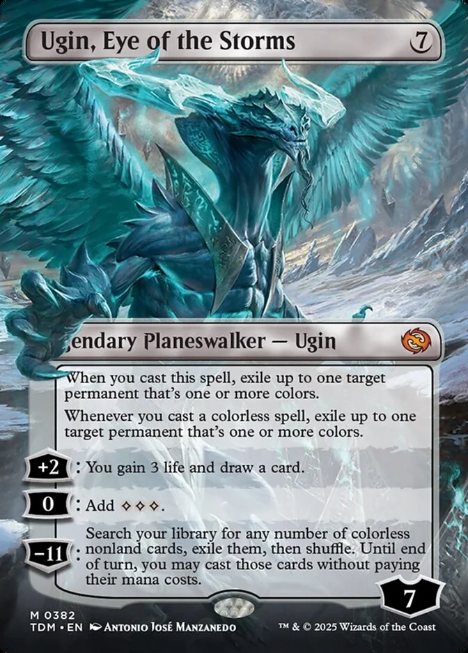 Ugin, Eye of the Storms / Ugin, Eye of the Storms MTG (Tarkir