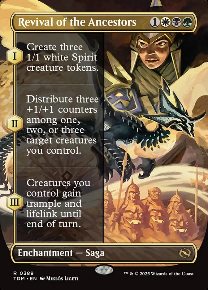 Revival of the Ancestors (Tarkir: Dragonstorm) - Magic: The Gathering in TCG Land