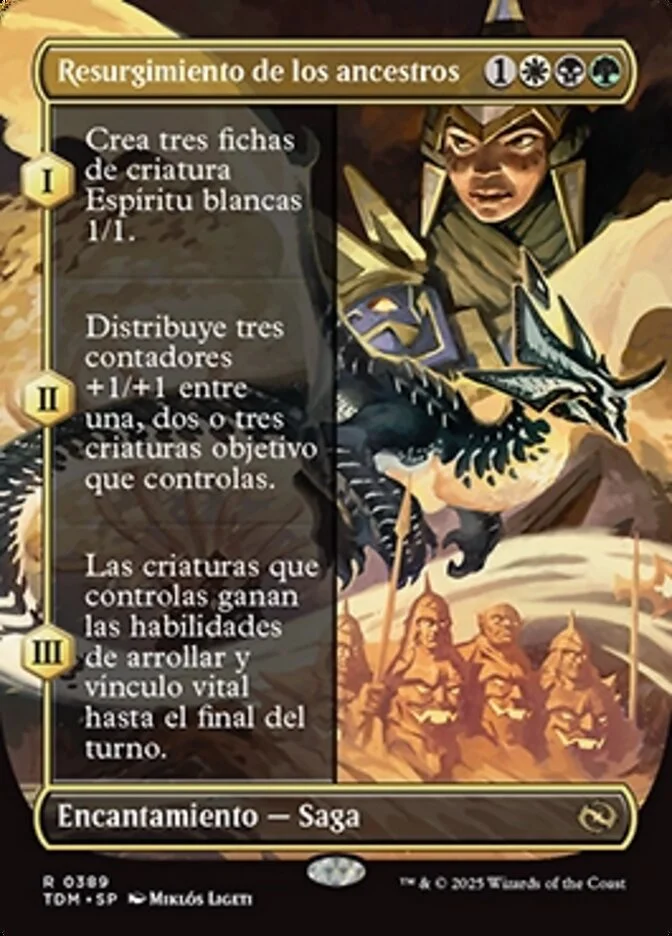 Resurgimiento de los ancestros (Tarkir: Dragonstorm) - Magic: The Gathering in TCG Land