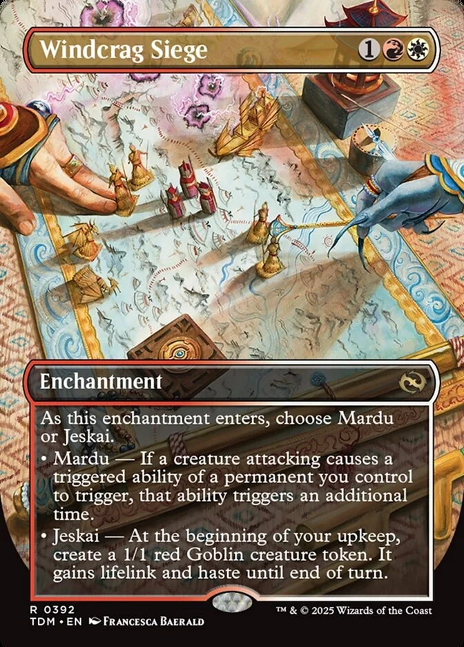 Windcrag Siege (Tarkir: Dragonstorm) - Magic: The Gathering in TCG Land