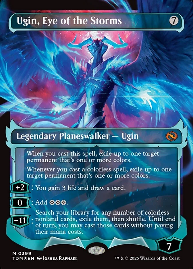 Ugin, Eye of the Storms (Tarkir: Dragonstorm) - Magic: The Gathering in TCG Land