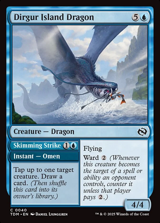 Dirgur Island Dragon (Tarkir: Dragonstorm) - Magic: The Gathering in TCG Land