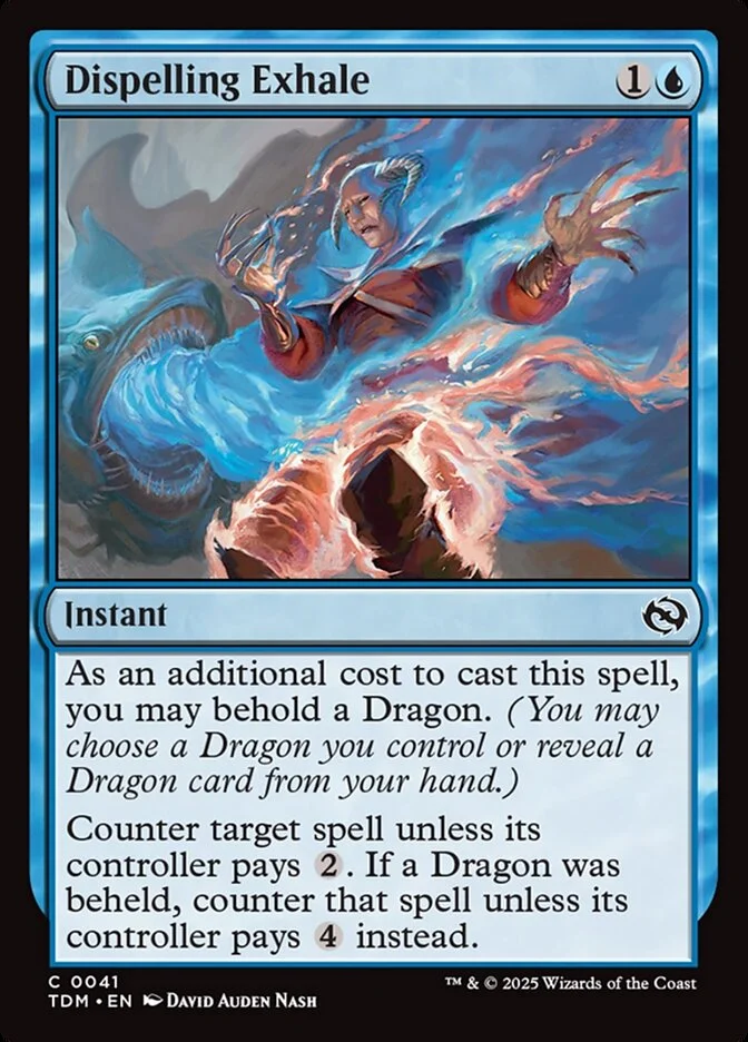 Dispelling Exhale (Tarkir: Dragonstorm) - Magic: The Gathering in TCG Land