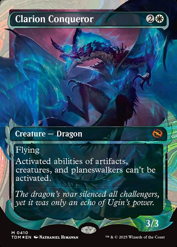 Clarion Conqueror (Tarkir: Dragonstorm) - Magic: The Gathering in TCG Land México