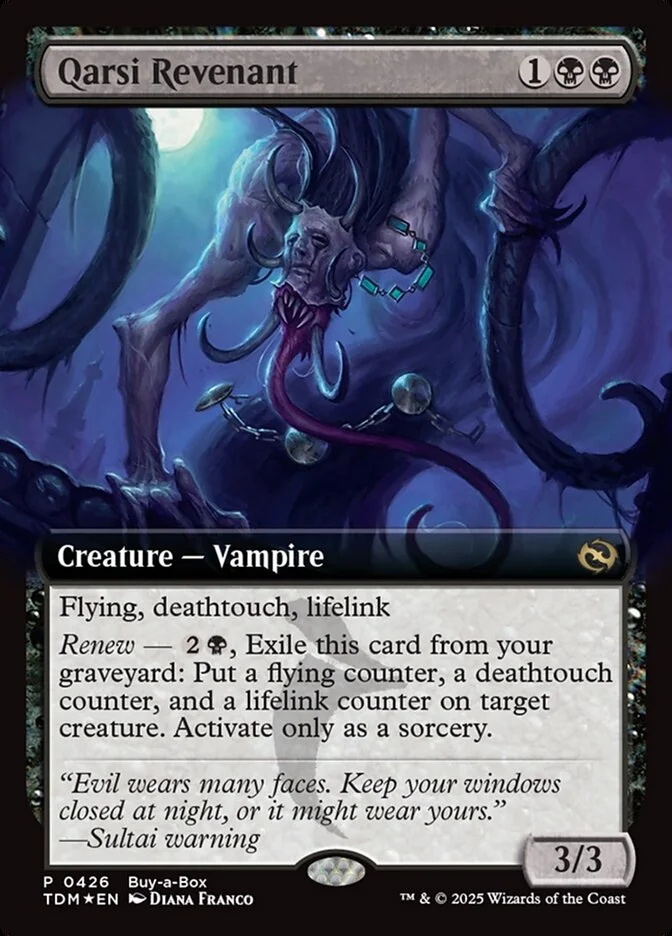 Qarsi Revenant (Tarkir: Dragonstorm) - Magic: The Gathering in TCG Land