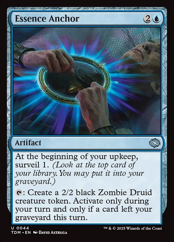 Essence Anchor (Tarkir: Dragonstorm) - Magic: The Gathering in TCG Land