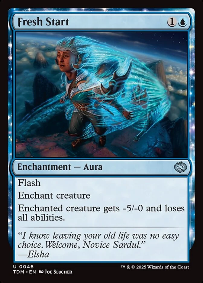 Fresh Start (Tarkir: Dragonstorm) - Magic: The Gathering in TCG Land