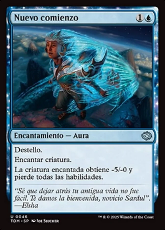 Nuevo comienzo (Tarkir: Dragonstorm) - Magic: The Gathering in TCG Land