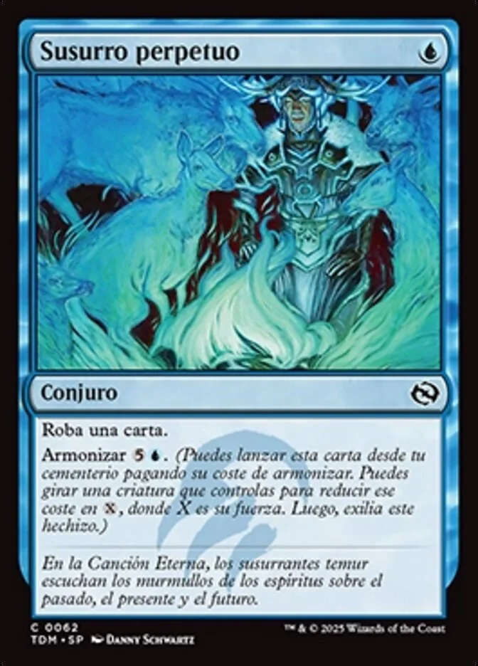 Susurro perpetuo (Tarkir: Dragonstorm) - Magic: The Gathering in TCG Land México