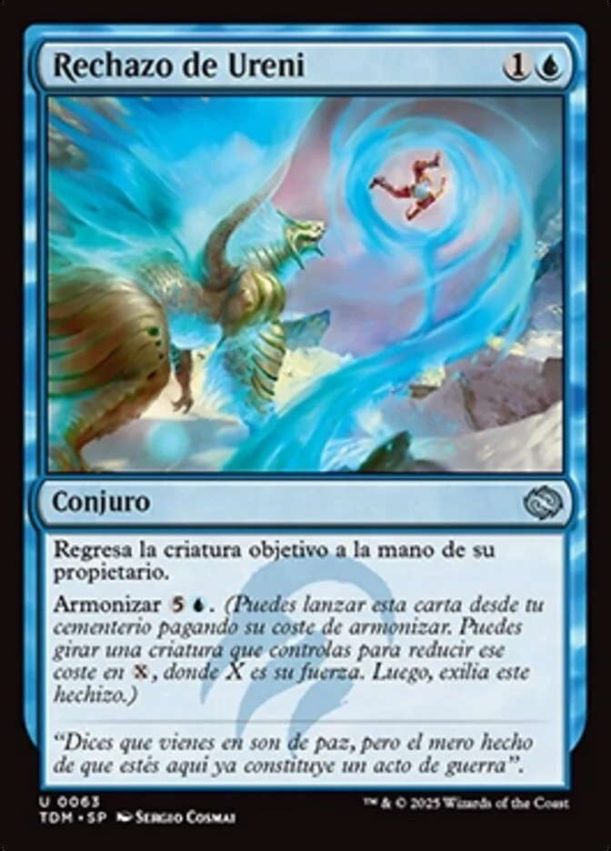 Rechazo de Ureni (Tarkir: Dragonstorm) - Magic: The Gathering in TCG Land