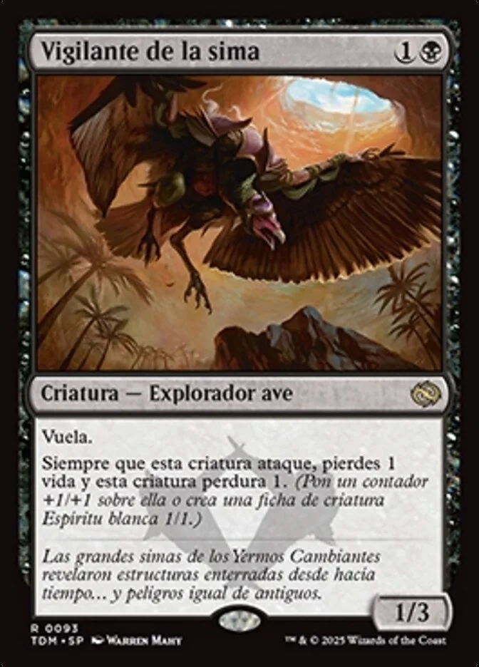 Vigilante de la sima (Tarkir: Dragonstorm) - Magic: The Gathering in TCG Land