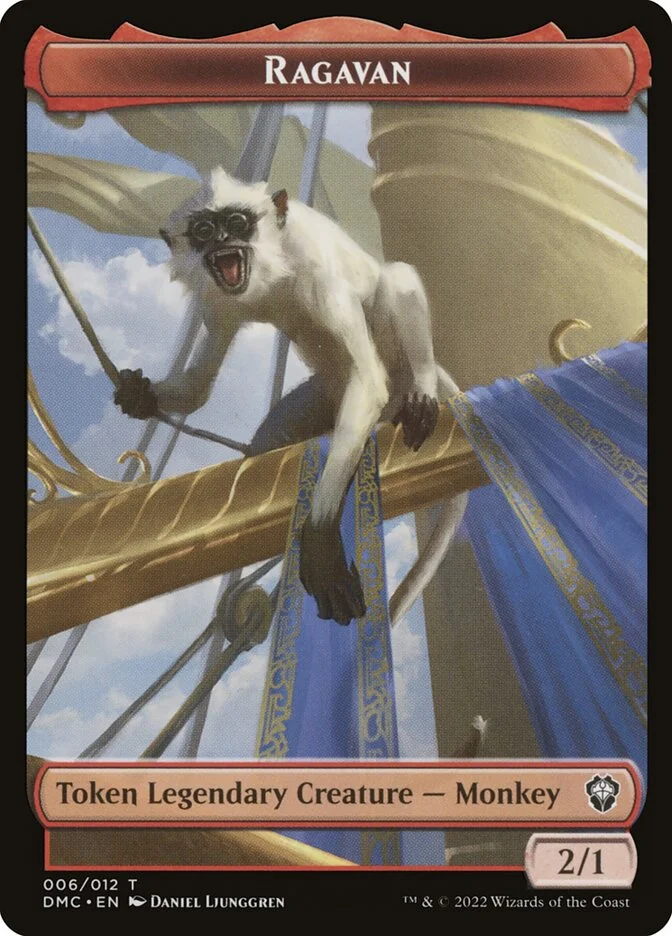 Ragavan (Dominaria United Commander Tokens) - Magic: The Gathering in TCG Land México
