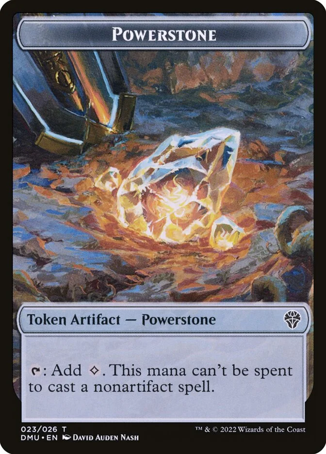 Powerstone (Dominaria United Tokens) - Magic: The Gathering in TCG Land
