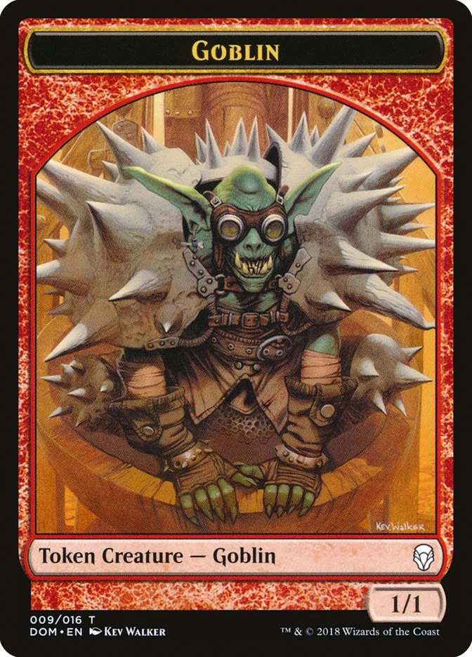 Goblin (Dominaria Tokens) - Magic: The Gathering in TCG Land