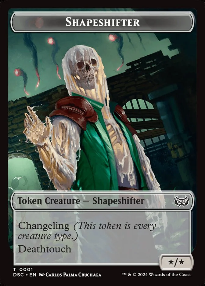 Shapeshifter (Duskmourn Commander Tokens) - Magic: The Gathering in TCG Land