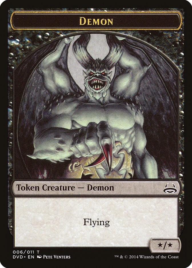 Demon (Duel Decks Anthology: Divine vs. Demonic Tokens) - Magic: The Gathering in TCG Land