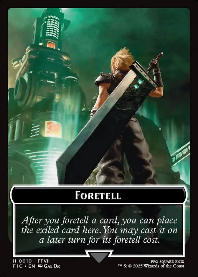 Foretell (Final Fantasy Commander Tokens) - Magic: The Gathering in TCG Land