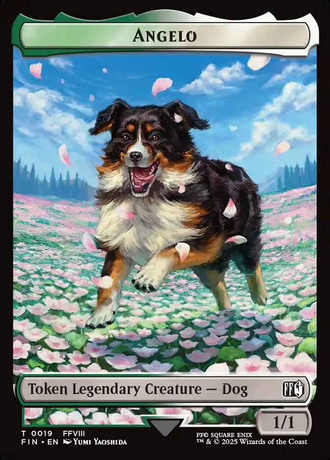 Angelo (Final Fantasy Tokens) - Magic: The Gathering in TCG Land