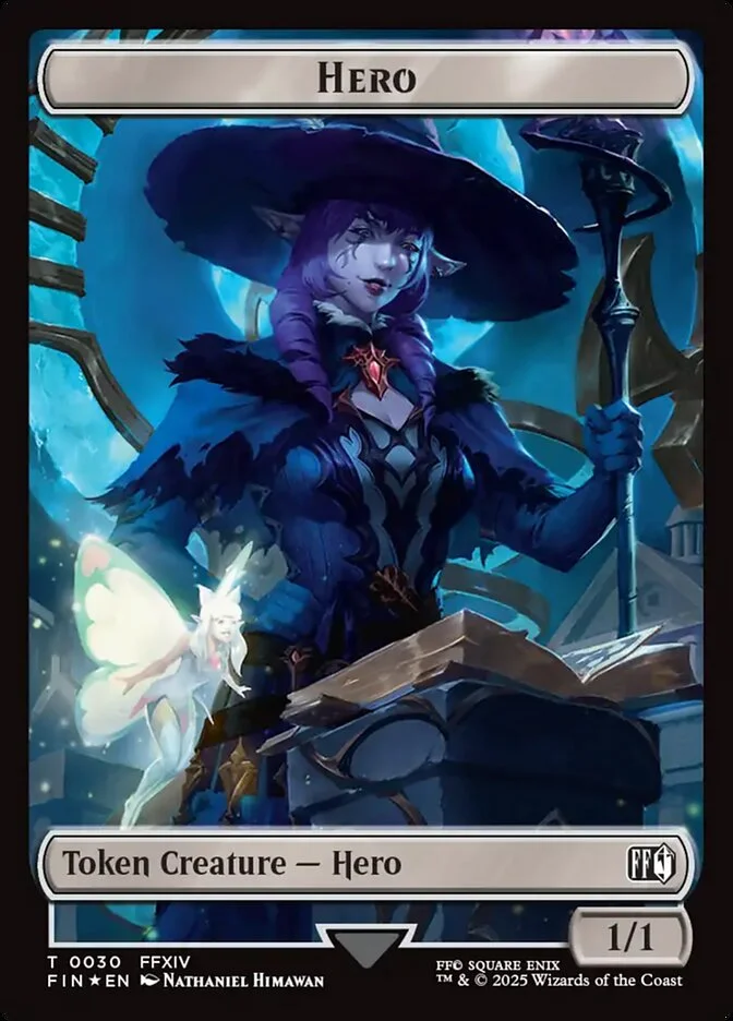 Hero (Final Fantasy Tokens) - Magic: The Gathering in TCG Land