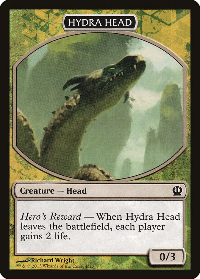 Hydra Head (Face the Hydra) - Magic: The Gathering in TCG Land