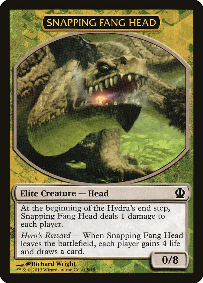 Snapping Fang Head (Face the Hydra) - Magic: The Gathering in TCG Land