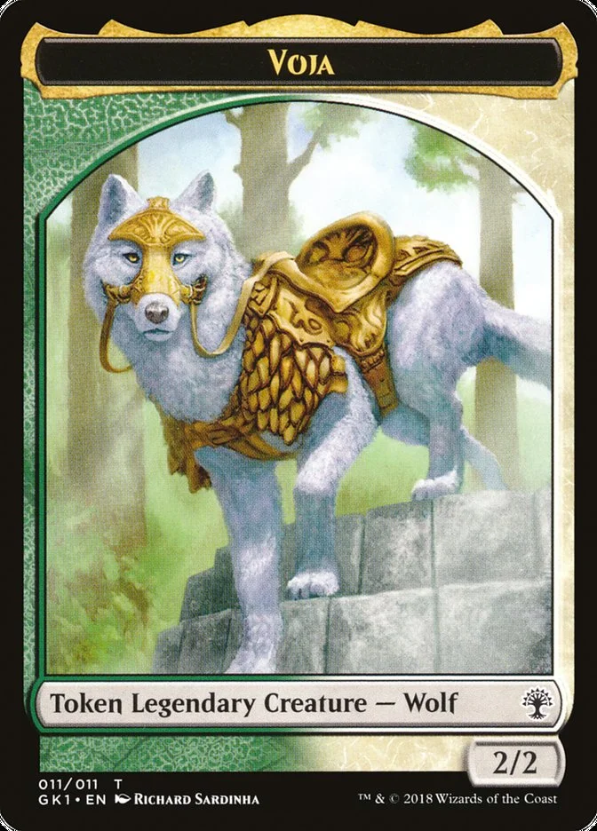 Voja (GRN Guild Kit Tokens) - Magic: The Gathering in TCG Land