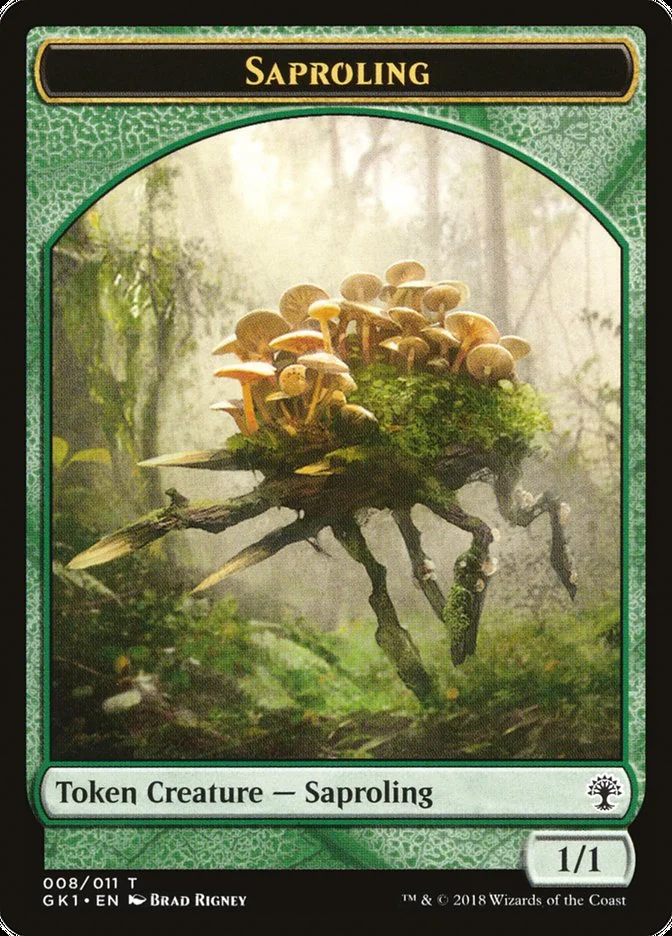 Saproling (GRN Guild Kit Tokens) - Magic: The Gathering in TCG Land