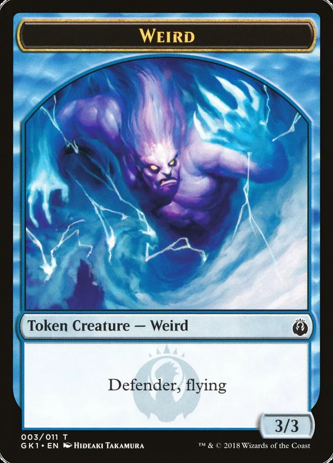 Weird (GRN Guild Kit Tokens) - Magic: The Gathering in TCG Land