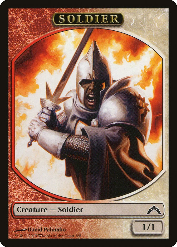 Soldier (Gatecrash Tokens) - Magic: The Gathering in TCG Land