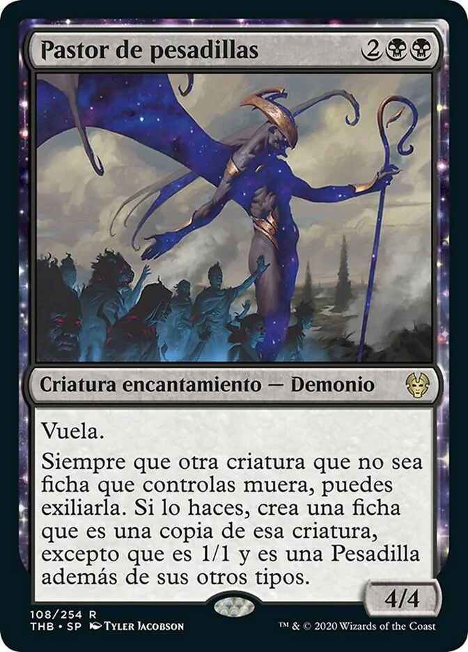 Pastor de pesadillas (Theros Beyond Death) - Magic: The Gathering in TCG Land