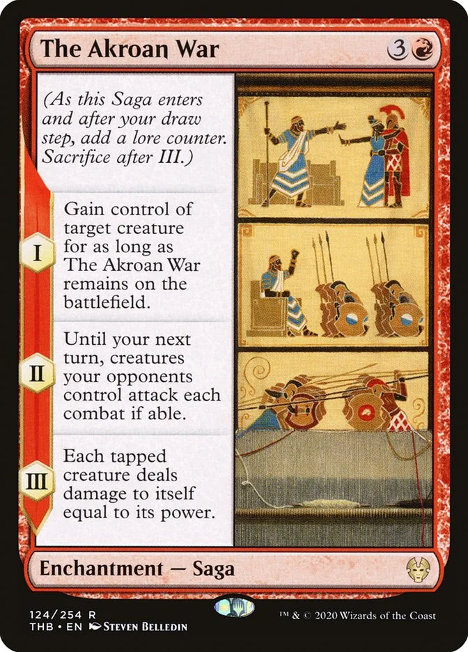 The Akroan War (Theros Beyond Death) - Magic: The Gathering in TCG Land