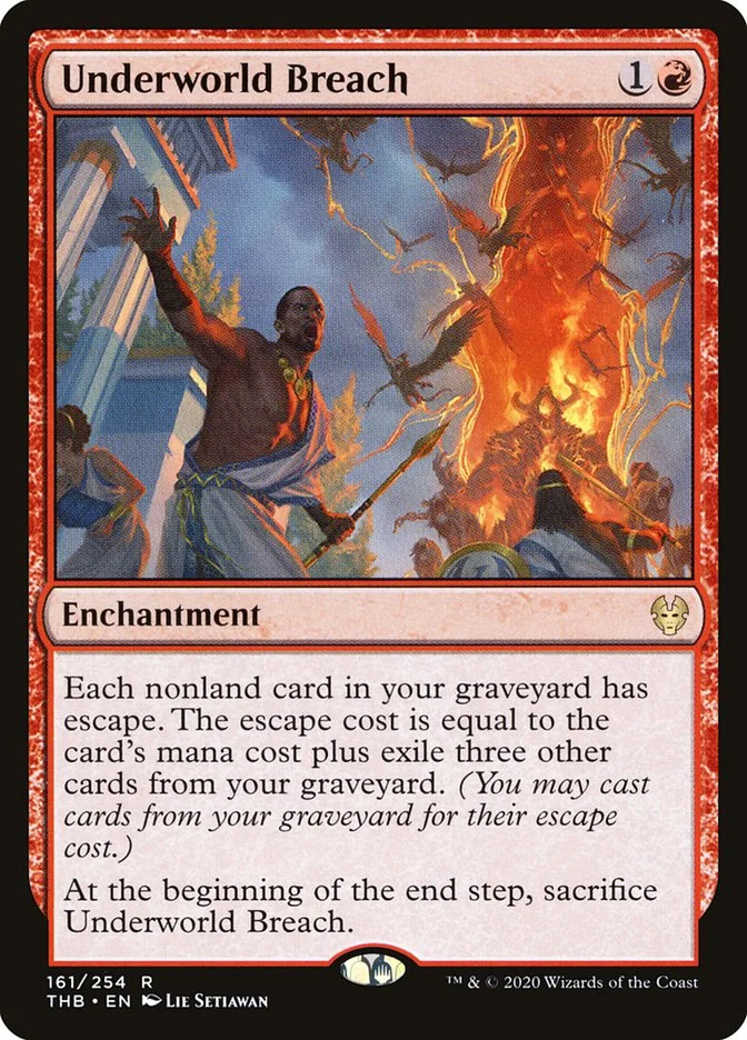 Underworld Breach (Theros Beyond Death) - Magic: The Gathering in TCG Land