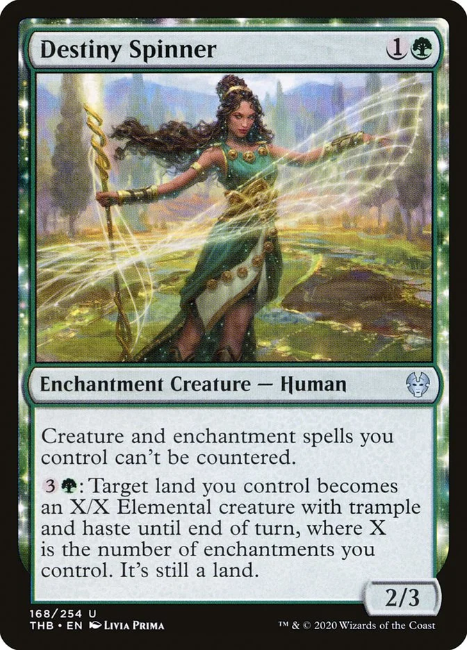 Destiny Spinner (Theros Beyond Death) - Magic: The Gathering in TCG Land