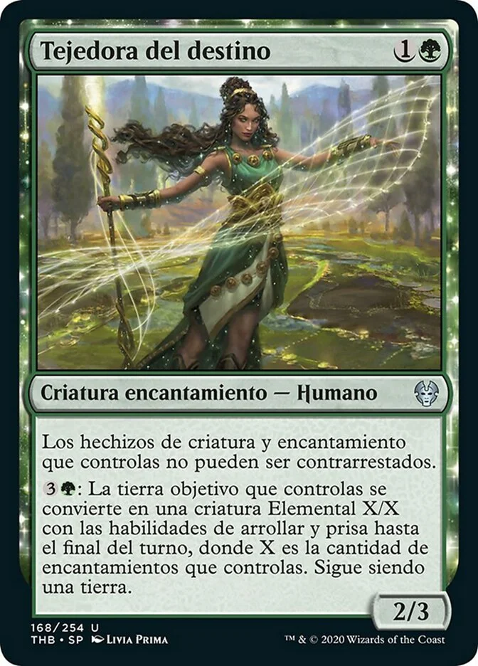 Tejedora del destino (Theros Beyond Death) - Magic: The Gathering in TCG Land México