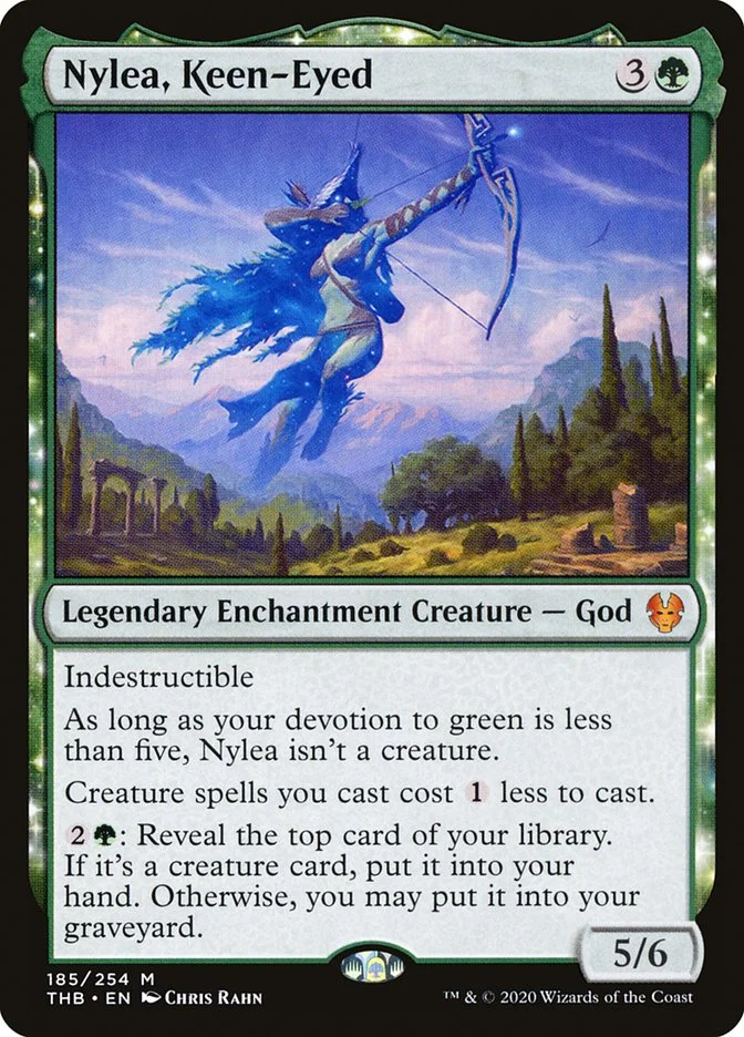 Nylea, Keen-Eyed (Theros Beyond Death) - Magic: The Gathering in TCG Land