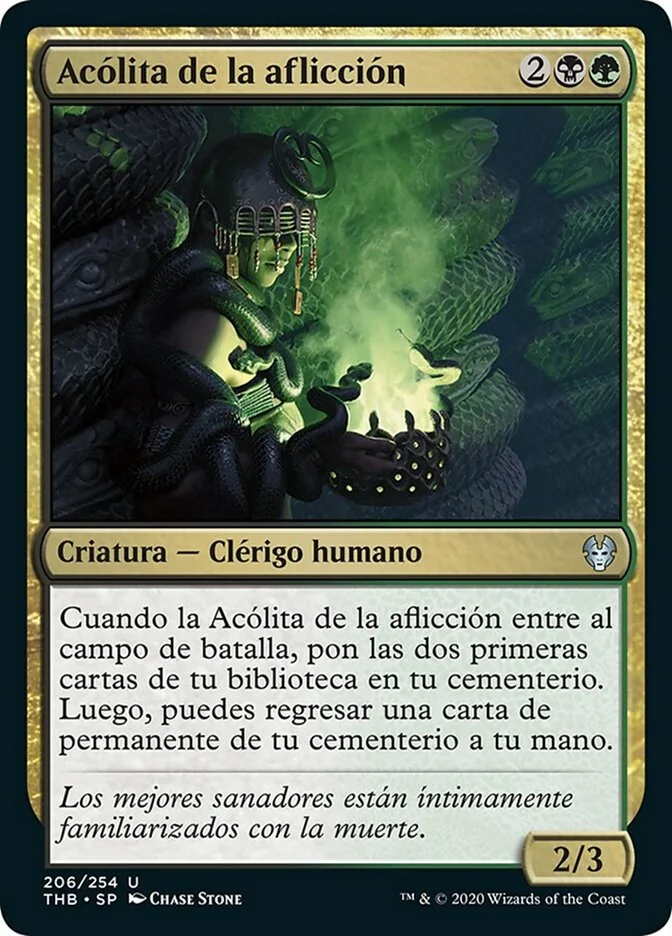 Acólita de la aflicción (Theros Beyond Death) - Magic: The Gathering in TCG Land