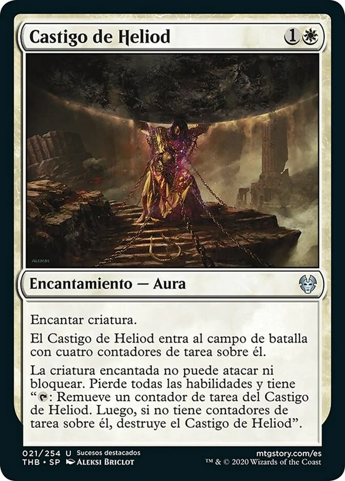 Castigo de Heliod (Theros Beyond Death) - Magic: The Gathering in TCG Land