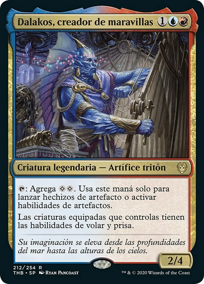 Dalakos, creador de maravillas (Theros Beyond Death) - Magic: The Gathering in TCG Land