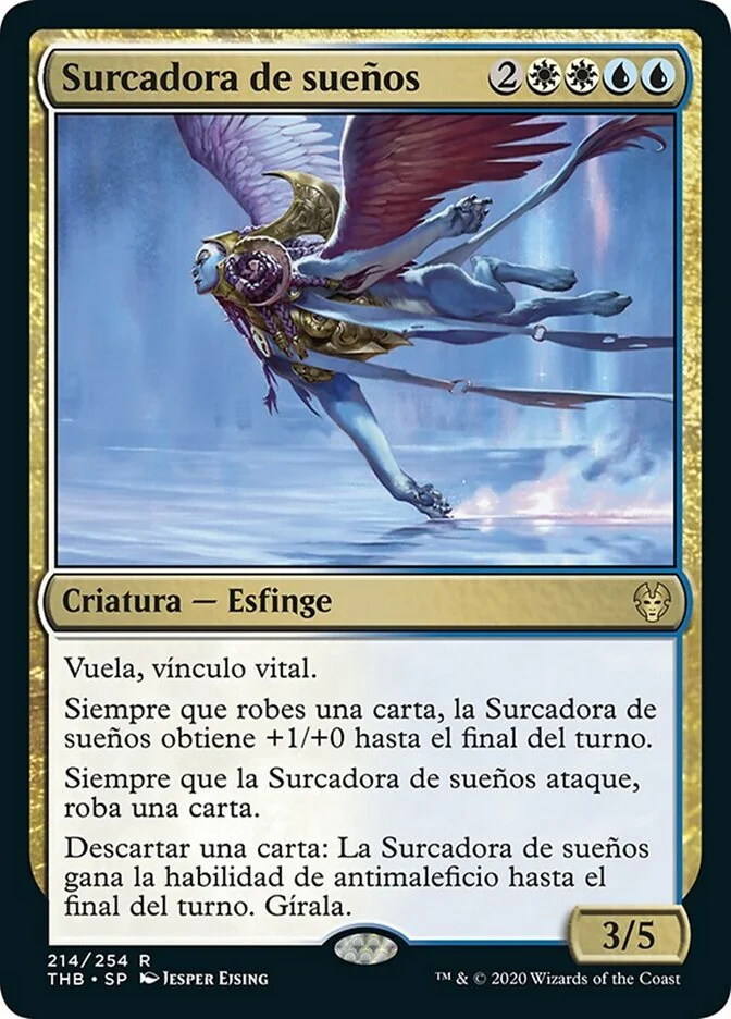 Surcadora de sueños (Theros Beyond Death) - Magic: The Gathering in TCG Land México