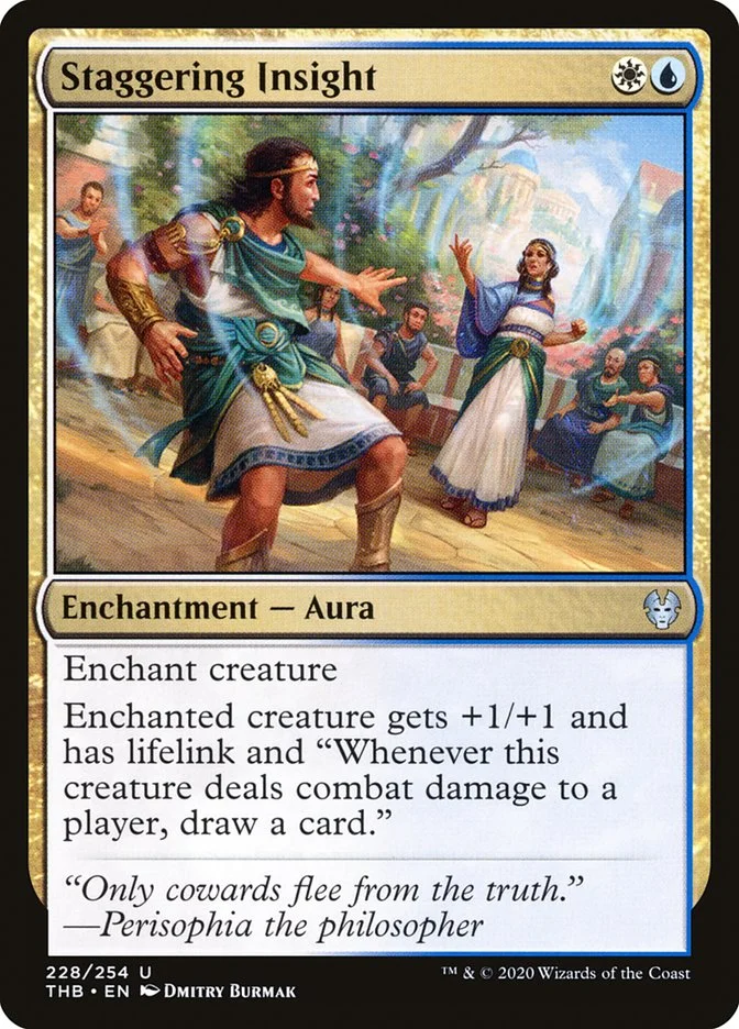 Staggering Insight (Theros Beyond Death) - Magic: The Gathering in TCG Land