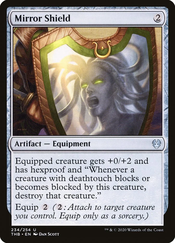 Mirror Shield (Theros Beyond Death) - Magic: The Gathering in TCG Land