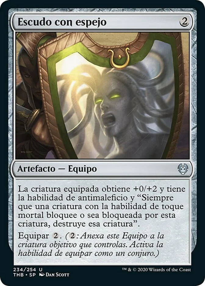 Escudo con espejo (Theros Beyond Death) - Magic: The Gathering in TCG Land México