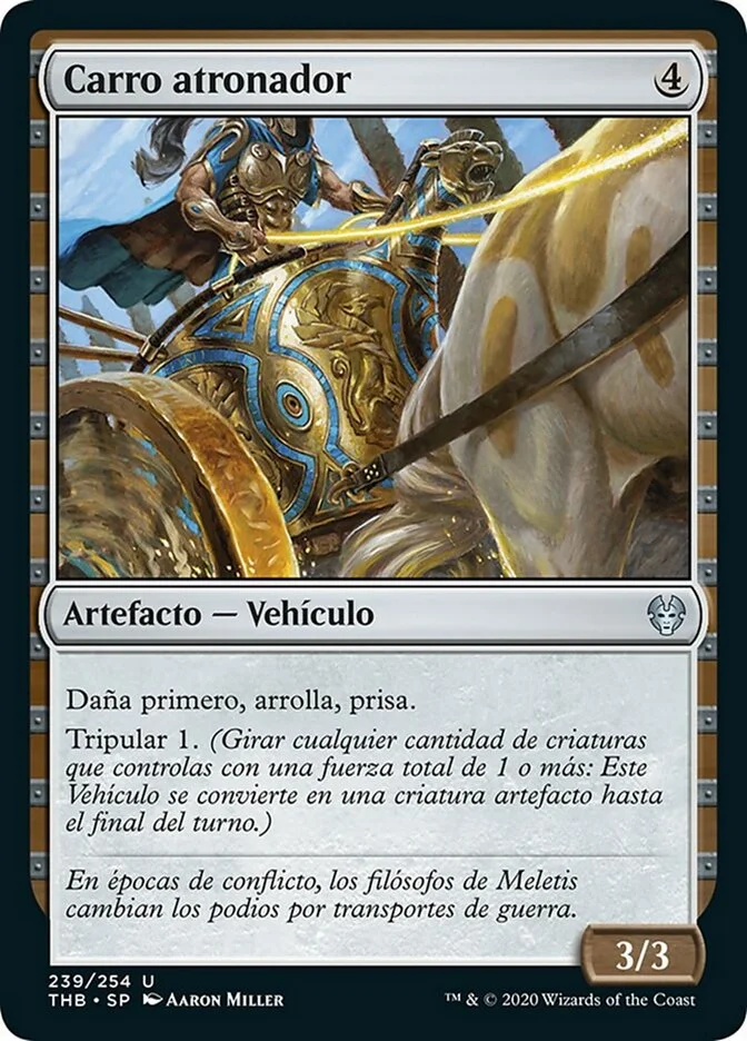 Carro atronador (Theros Beyond Death) - Magic: The Gathering in TCG Land