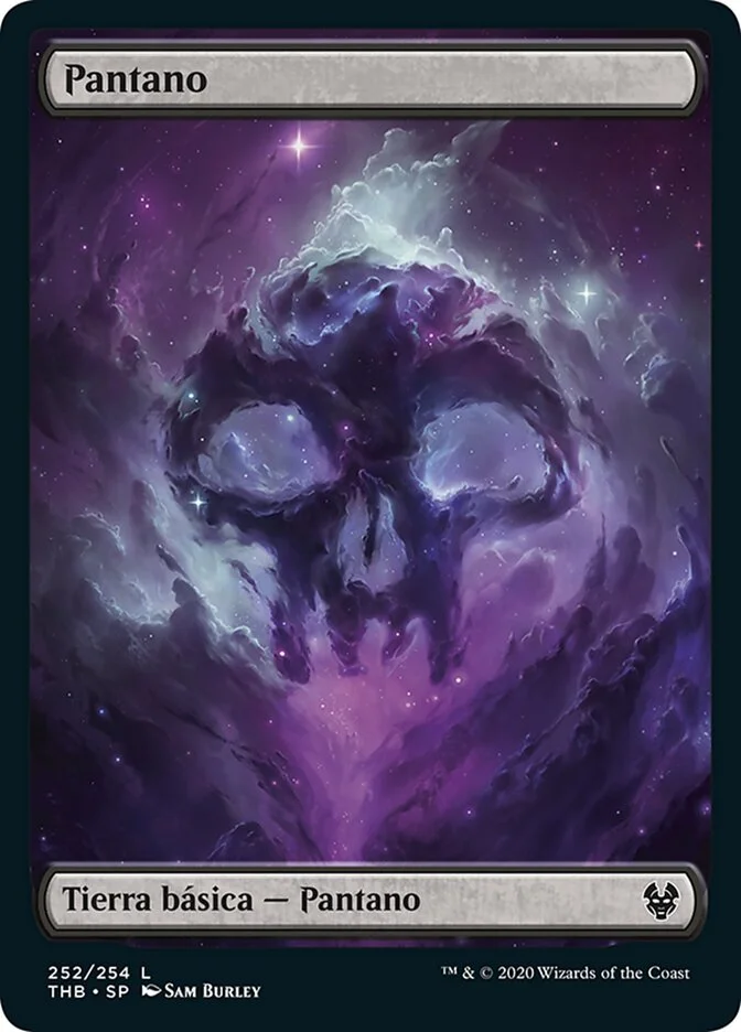 Pantano (Theros Beyond Death) - Magic: The Gathering in TCG Land