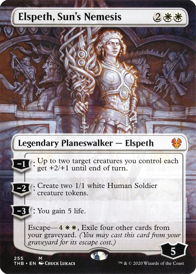 Elspeth, Sun's Nemesis (Theros Beyond Death) - Magic: The Gathering in TCG Land